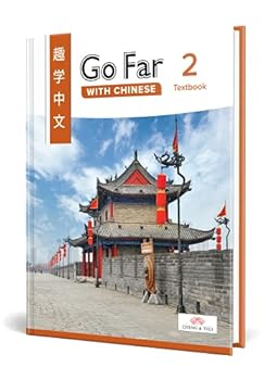 Hardcover Go Far with Chinese Level 2 TExtbooks (English and Chinese Edition) Book