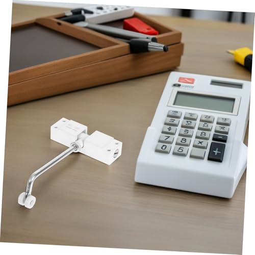 Cerradura de puerta automática de aleación de aluminio resistente Gatuida 7