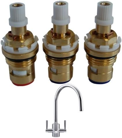 Franke Triflow Olympus Replacement (FR9762, FR9763, FR9764) Valve Cartridge Set