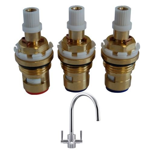 Franke Triflow Olympus Replacement (FR9762, FR9763, FR9764) Valve Cartridge Set