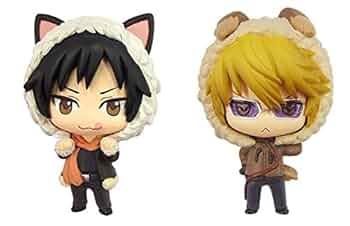 フィギュアマスコット　カラコレ デュラララ！！×2 1BOX（8個入り） 410EMUcKscL._UF350,350_QL50_.jpg
