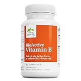 Terry Naturally BioActive Vitamin B - Aid Heart Health with Bioactive B Vitamins - Supplement with Folate & Calcium - B Complex Vitamin to Aid Nervous System Function - 60 Capsules