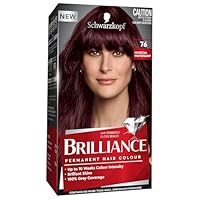 Schwarzkopf Brilliance Permanent Hair Colour, 59 Violet Wild Silk