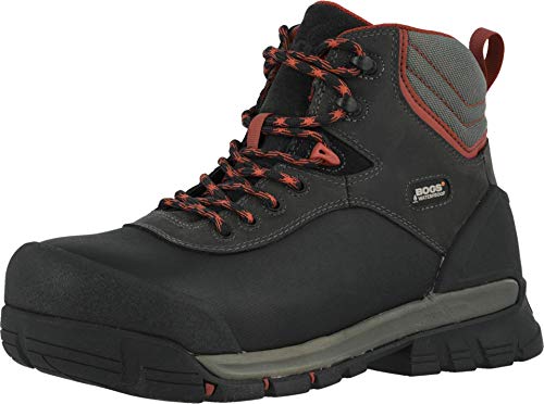 Image of BOGS Men's Bedrock Shell 6-inch Composite Toe Waterproof Work Construction Boot