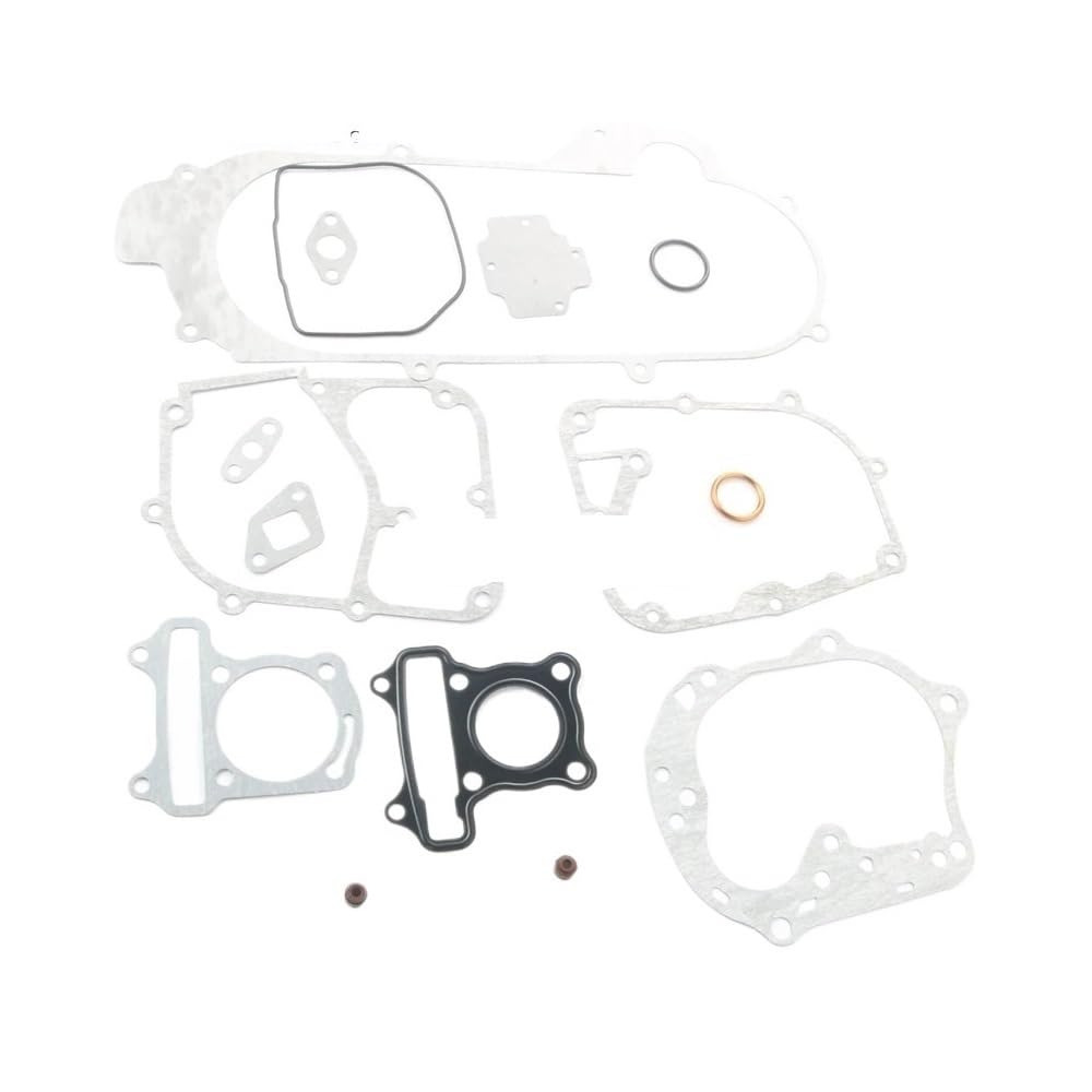 Entretoises de 400 mm pour réparer l'axe de roue moto 50cc 4T