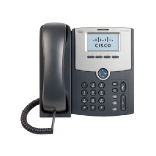 Cisco SPA502G - Teléfono VOIP, negro