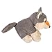 Imagen de Wild Republic Pocketkins Eco Lobo, Peluche, 12 cm