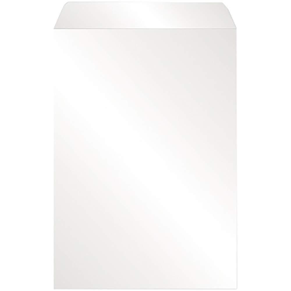 SIGEL DU330 Briefumschläge transparent, DIN C4, 25 Stück