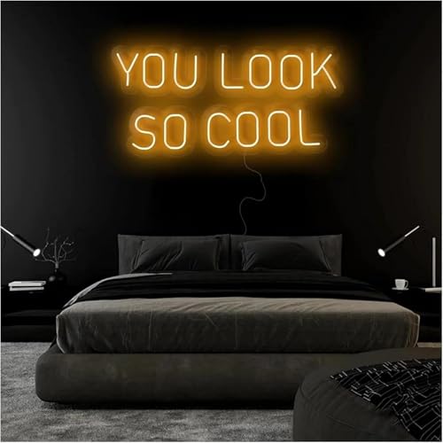 Néon décoratif pour chambre et soirée lumineuse design branché