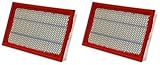 WIX Filters - 46116 Air Filter Panel, Pack of 2