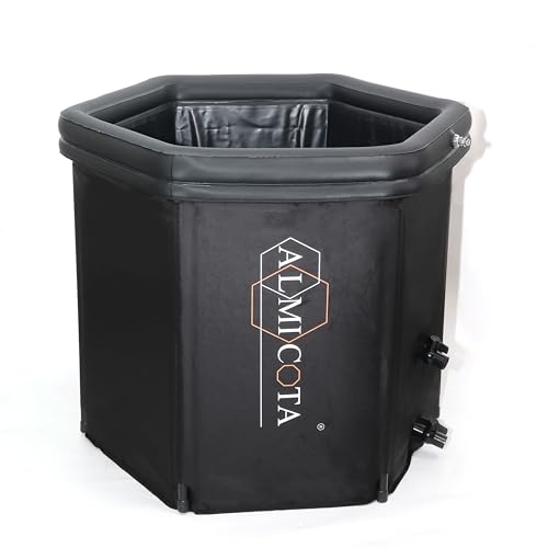 ALMICOTA Eisbadefass hexagonal 300l...