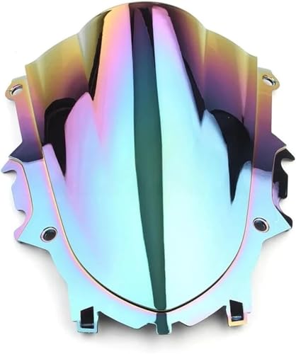 Déflecteurs de pare-brise YZF-R25 antibuée et protection vent teinte iridium