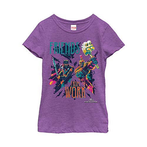 Marvel Girl's Work Friends T-Shirt - Main Image