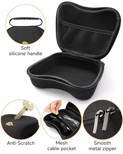 Image of EasySMX Controller Carry Case Travel Organizer for Most Controllers, Compatible with Switch1&2 Controller / PS5 Controller / Xbox Controller , for 8BitDo Ultimate and Flydigi Vader Pro 4