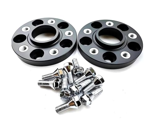 Entretoises de roue 5x120 améliorant la stabilité et l'alignement des jantes BMW X6