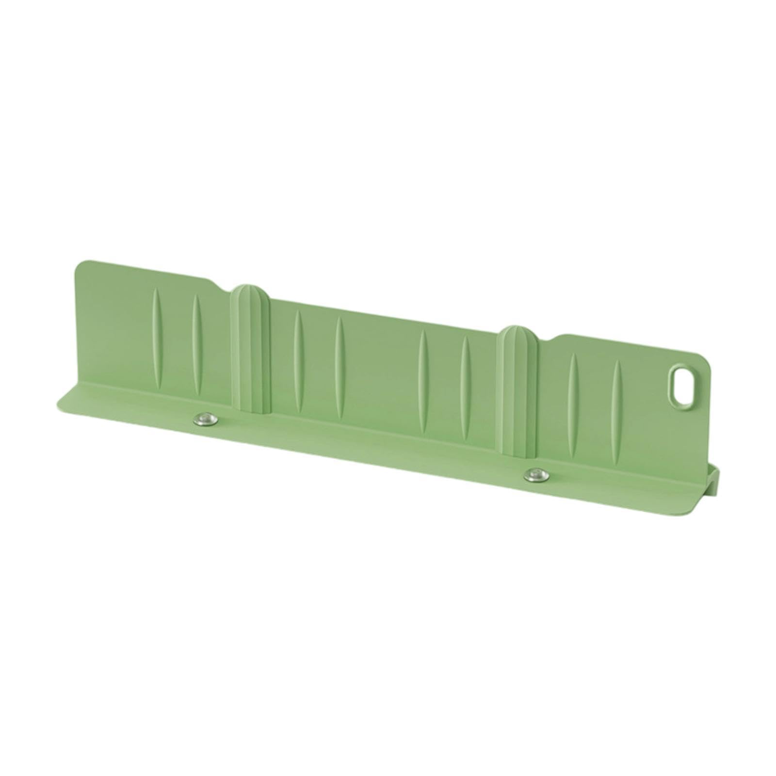 UJEAVETTE Sink Splash Guard with Sponge Holder Premium Storage Rack Water Splash Guard Green-image-45