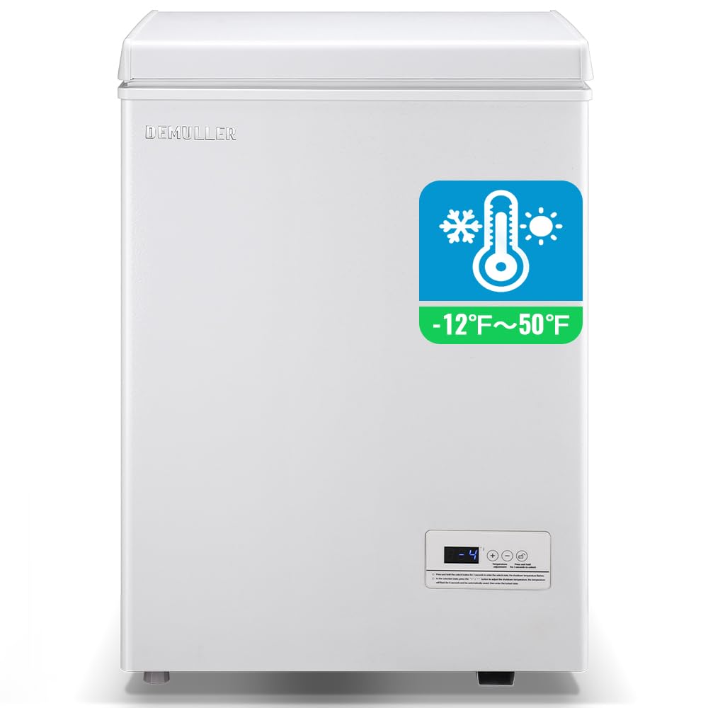 Demuller YX-63-BAI Chest Freezer White