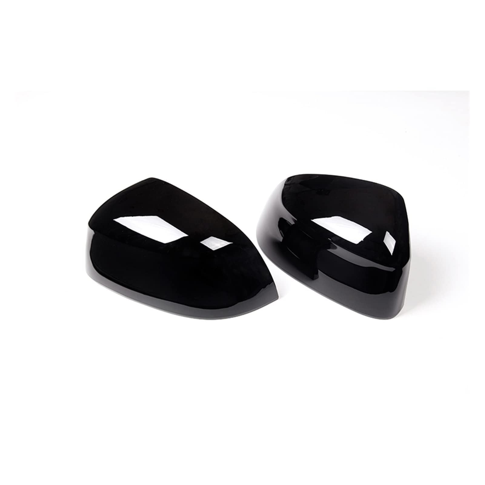 Calotte Ricambio specchietti Esterni per BMW X3 X4 G01 G02 2018-2020,Calotta Specchio Laterale Copri Retrovisori Tappo Ricambio,1 Pair Glossy Black