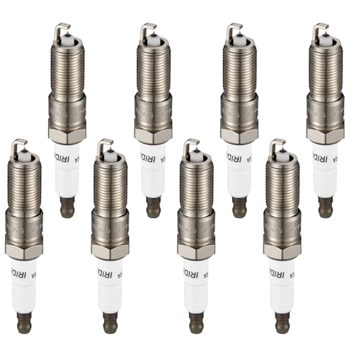 Image of Iridium Spark Plug 2314 8 Pack for Dodge Challenger | Fits Chrysler 300; Fits Dodge Challenger /Charger /Magnum; Fits Jeep Grand Cherokee 6.1L V8; OE LZTR5AIX-13; Gap 1.2-1.3mm