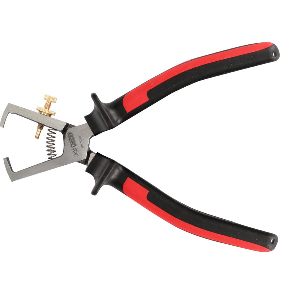 Ks Tools Clear Ergo 180Mm Wire Stripper