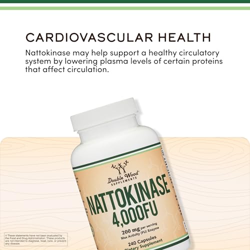 Double Wood Supplements Nattokinase