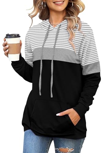 Image of Angerella Long Sleeve Hoodies for Women Pullover Hooded Sweatshirts