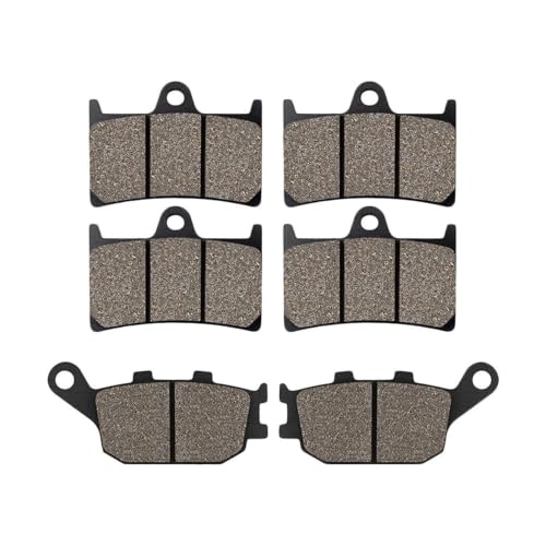 Plaquettes de frein pour moto FZ6 et FZ8 idéales pour les road-trips