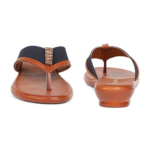 Image of Bata Women Ella Thong Slippers