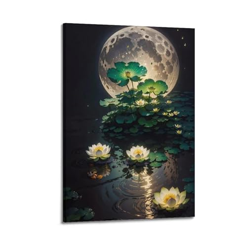 Havre spirituel poster zen sur toile pour éveiller la sérénité au quotidien