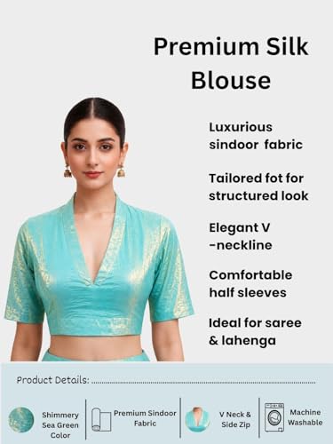 Image of Thevasa Women's Divine Collar Blouse