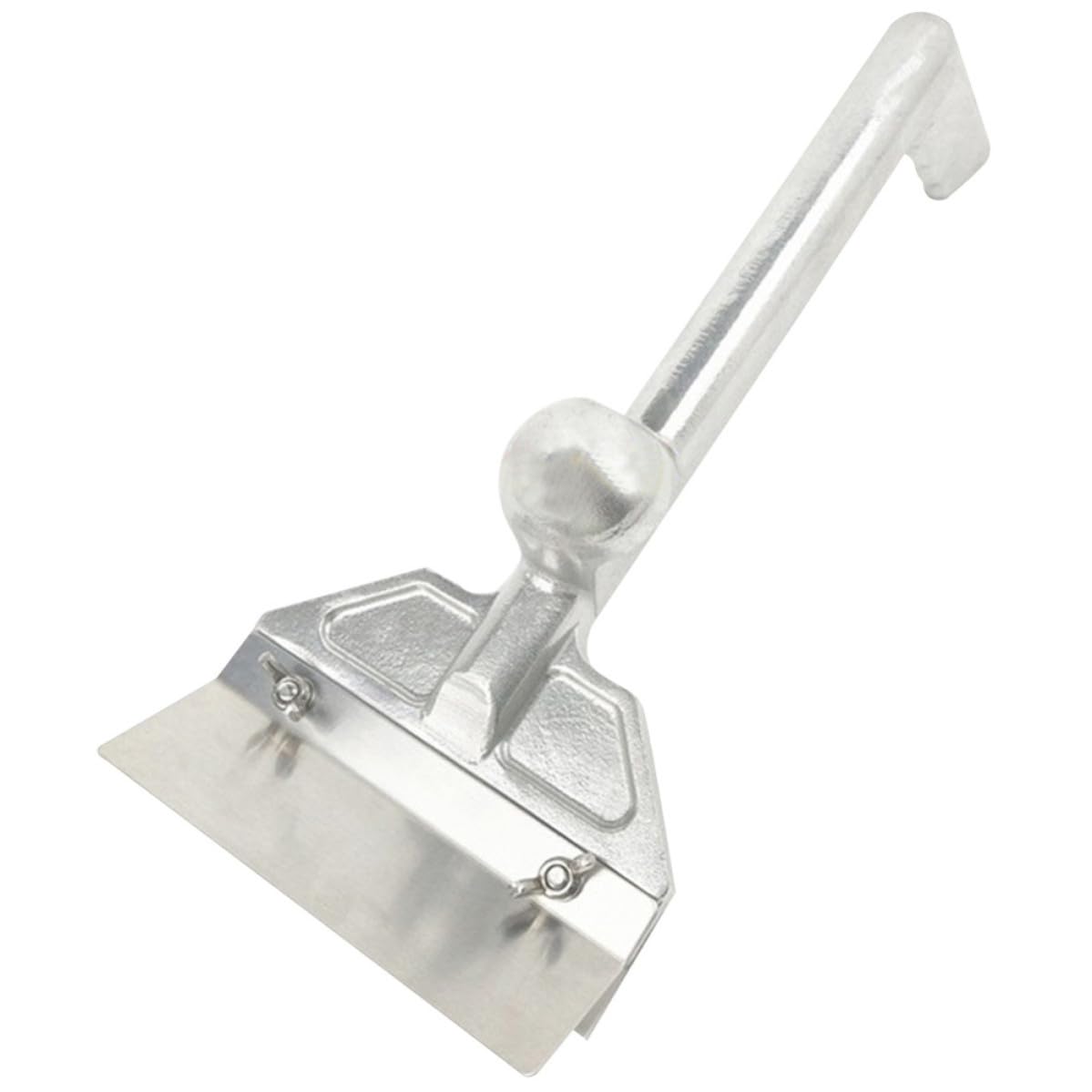 Grattoir Barbecue en Acier Inoxydable 420 Robuste pour Grill