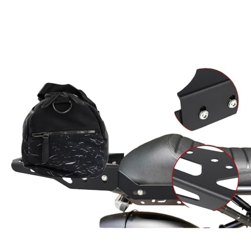 Cadre de support arrière vélo électrique Super73 pour stopper le sac au dos
