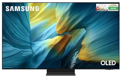 Image of Samsung 138 cm (55 inches) 4K Ultra HD Smart OLED TV QA55S95FAULXL