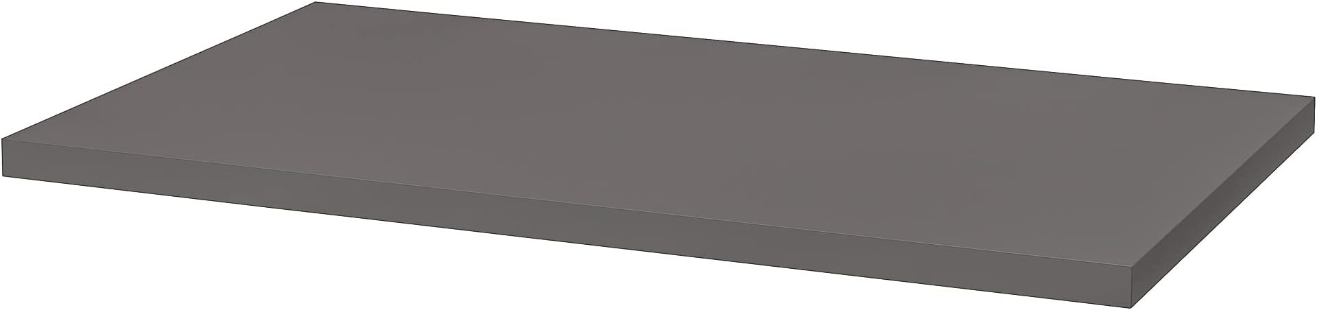 LINNMON table top, 100x60 cm, dark grey