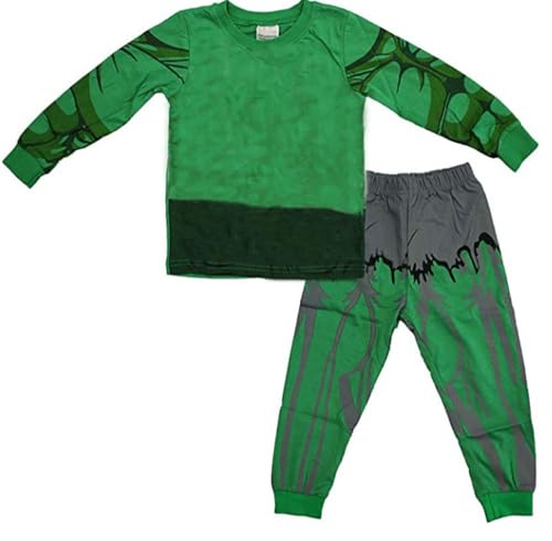 N‘aix Little Boys Pajama Sets Cotton Sleepwear 2-7T