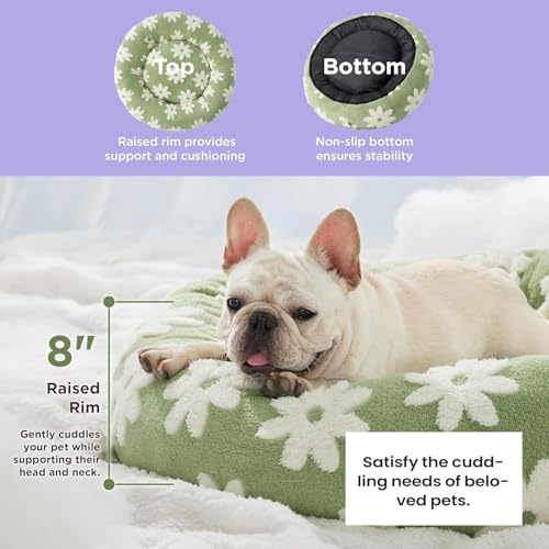 Coussin d'hiver chaud pour chat lavable avec design antidérapant doux - 4