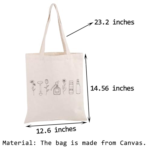 Bolso Tote Profesional PWHAOO Floral miniatura 4