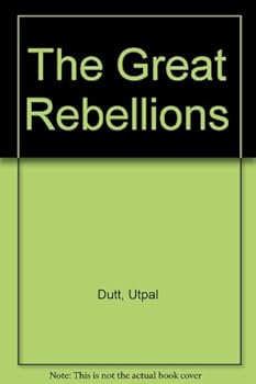 Paperback The great rebellion, 1857 Book