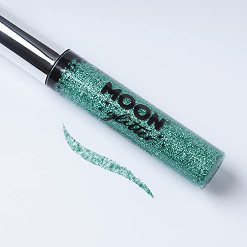 Moon Glitter Delineador Holográfico Brillante Verde 10ml miniatura 2