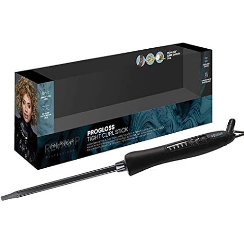 REVAMP Progloss Tight Curl Stick with Temperature Control Cover