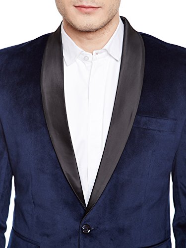 Image of WINTAGE Men's Premium Velvet Notch Lapel Tuxedo Coat Blazer Jacket