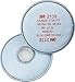 Price comparison product image 3M 2138 Bayonet Particulate Filter (Pack of 2)