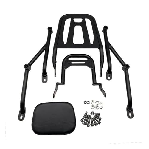 Porte-bagages Rebel 300 CMX500 sissy bar amovible et dossier de selle arrière moto 2017-2021