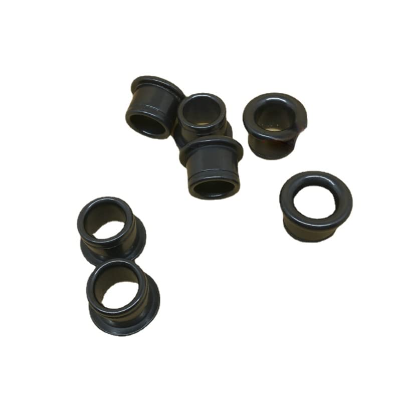 Morsetto for Filettatura Tessile Resistente all'Usura con Occhiello in Ceramica di ossido 1 Pezzo - Diametro Esterno 16 mm, Altezza 13 mm, Diametro Interno 11 mm