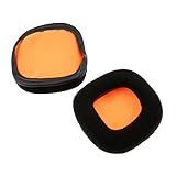 1 par Negro Reemplazo Almohadillas cojín para auriculares Plantronics Gamecom 780 367 377 777 auriculares