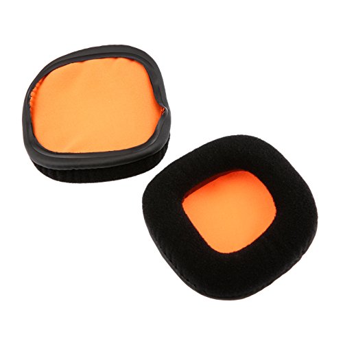 1 Paire Noir de Remplacement Coussinets Coussin pour Plantronics GameCom 780 367 377 777 Casque Cover
