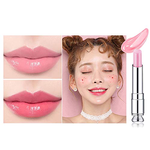 Bingbrush 3 Pcs Color Changing Change Lipstick Lip Balm,Korean Magic Lipstick Color Change Changing Lip Tint Tinted Stain Gloss Balm Long Lasting Waterproof Moisturizer Glossly Lipstick Set For Women #TOP4