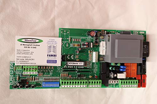 Senza condensatore Programmatore ELPRO 12 EVO FADINI per Nyota 115 Evo