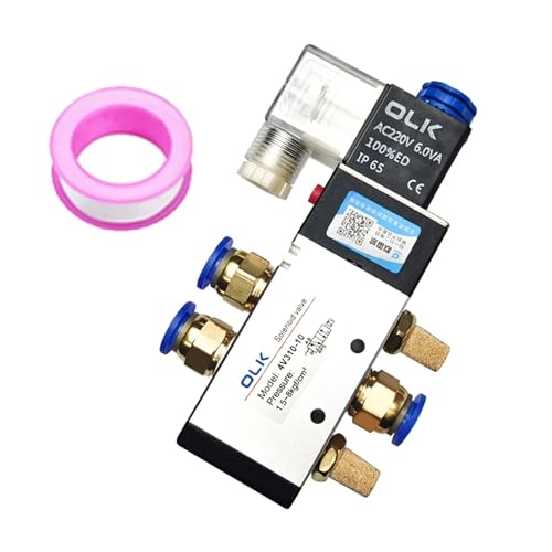 Vanne électromagnétique pneumatique 4V310-10, fiabilité industrielle AC110V - 4