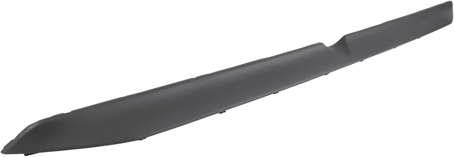 TRQ Inner Tailgate Molding Black Compatible with 2013-2021 Nissan Frontier